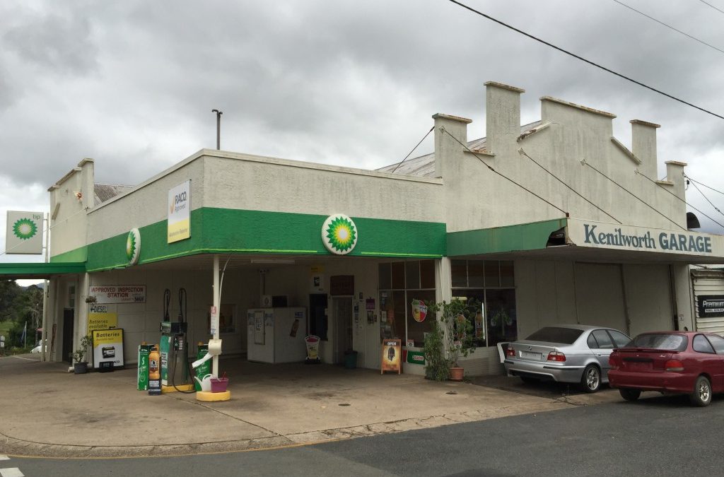 BP Service Station