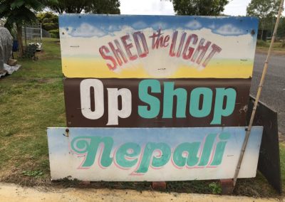 Shed of Light Op Shop